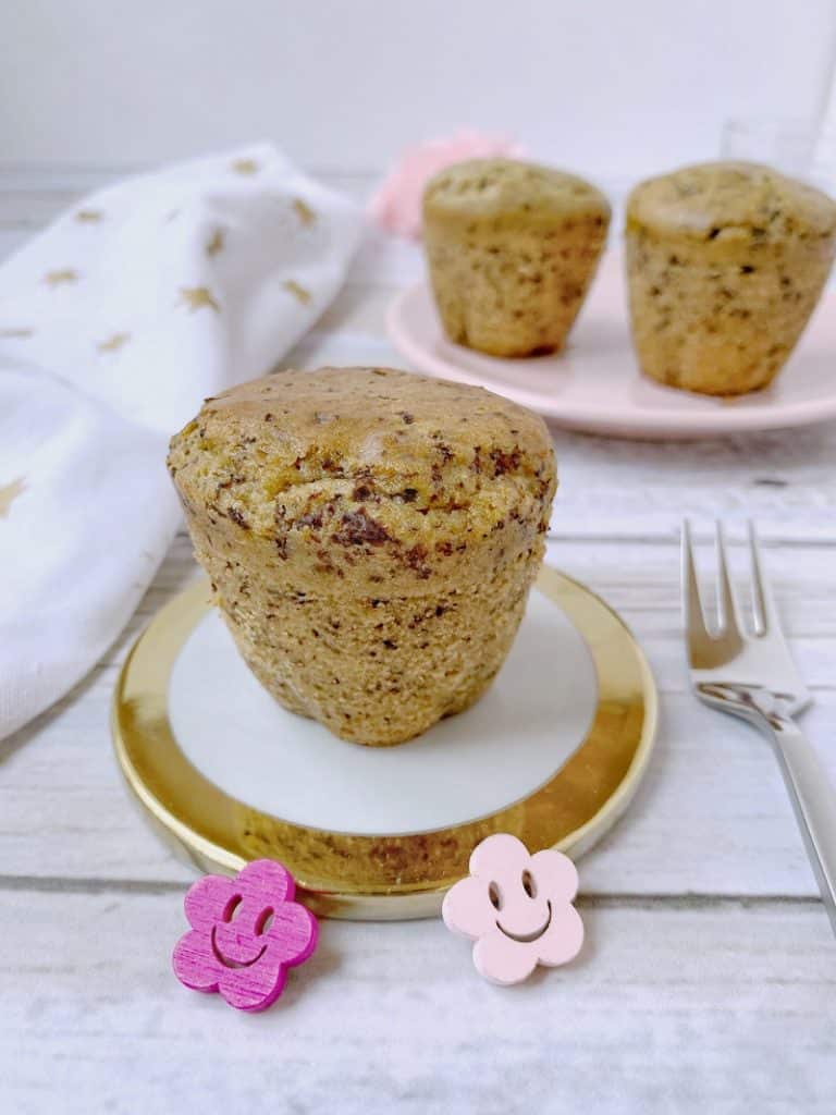 Muffins sans gluten, sans lactose et sans œuf