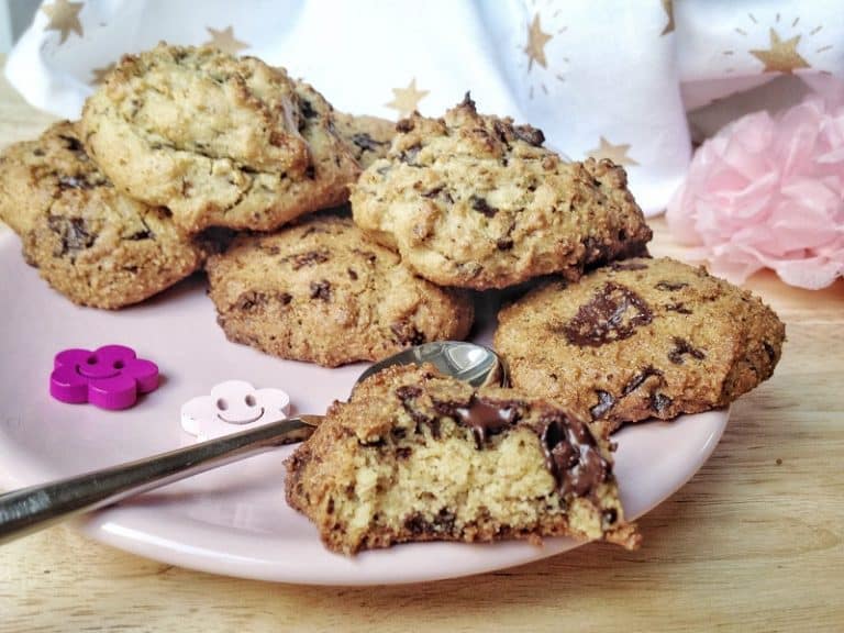 Les merveilleux cookies d’Emilie, sans gluten, sans oeuf et sans