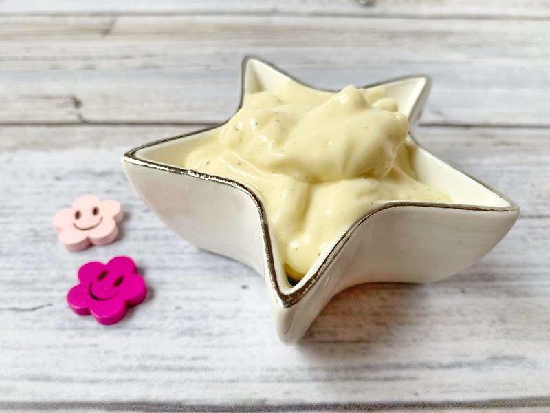 Une mayonnaise vegan et sans moutarde, c’est possible