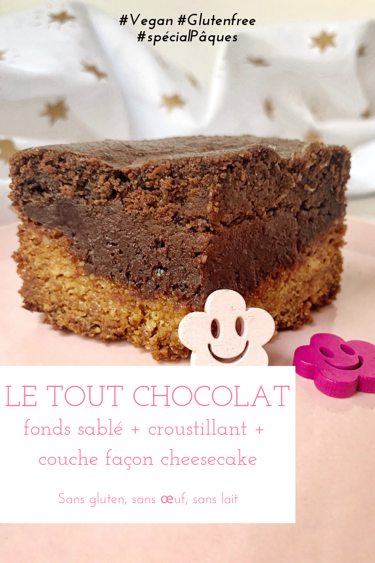 Gâteau De Pâques Au Chocolat Sans Gluten Sans Lactose Et